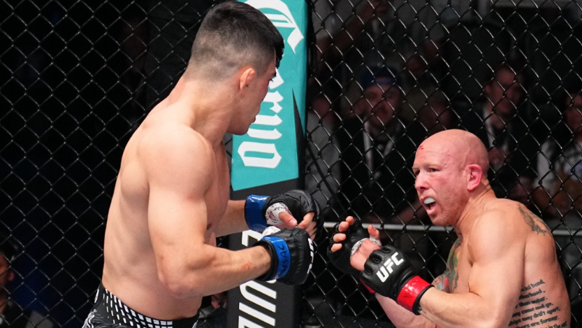 Кевин Вайехос разгроми Джош Емет само за един рунд