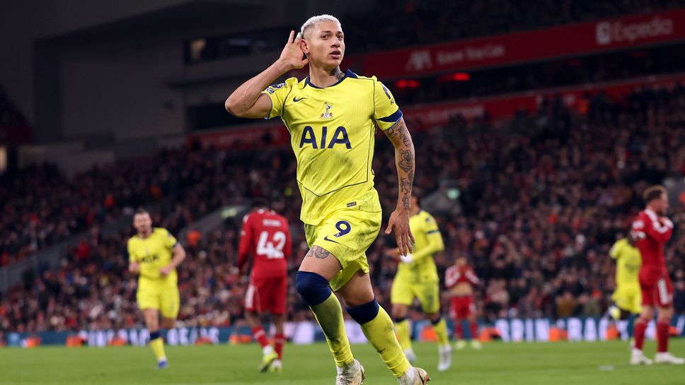 Ливърпул се провали и срещу закъсалия Тотнъм