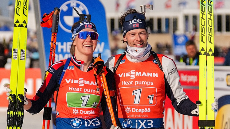 Норвегия триумфира в единичната смесена щафета в Отепя