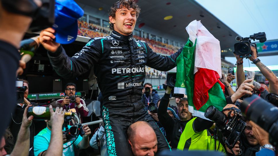 Дикторът на Формула 1 обърка кой Кими спечели състезанието в Китай