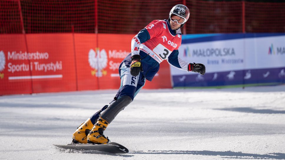 Радо Янков остана 25-и в паралелния гигантски слалом в сноуборда във Вал Сен Ком, победа за Кавиезел