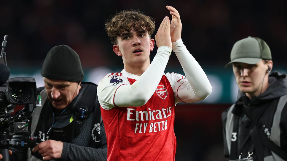 Кой е "бижуто" на Арсенал - най-младият голмайстор в историята на Премиър лийг?