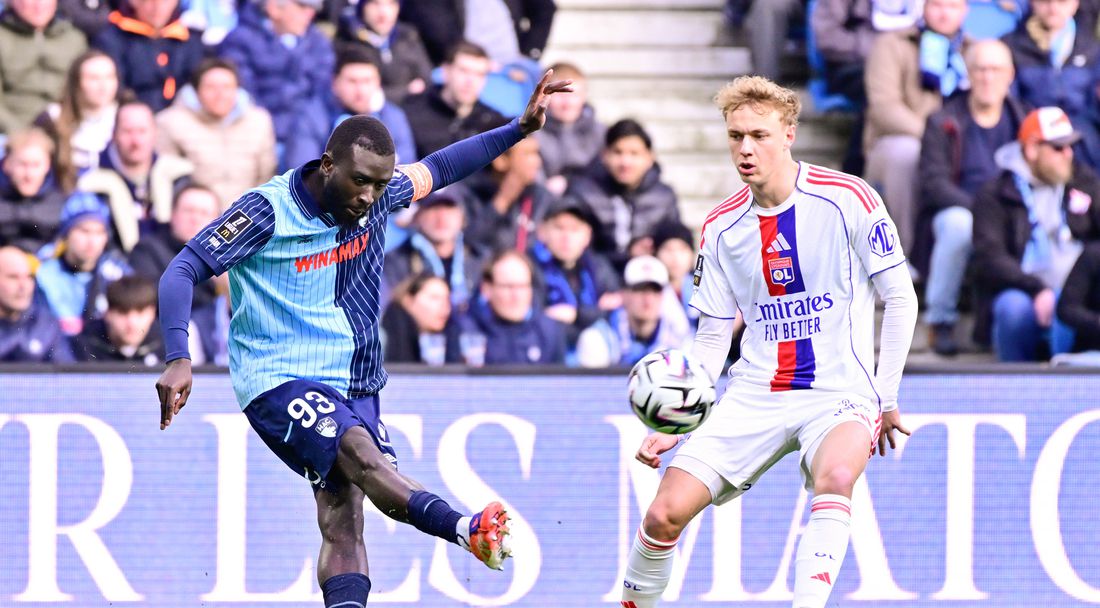 Десетима от Льо Авър взеха точка от Лион, Тулуза надви Метц в трилър