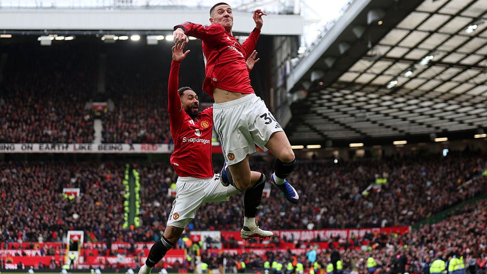 Ман Юнайтед срази Астън Вила и направи важна крачка към място в зона ШЛ, Фернандеш с историческо постижение