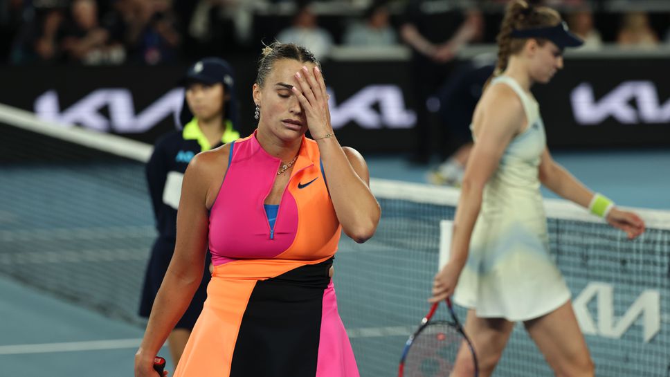 Ще страда ли отново Сабаленка срещу Рибакина на голям финал