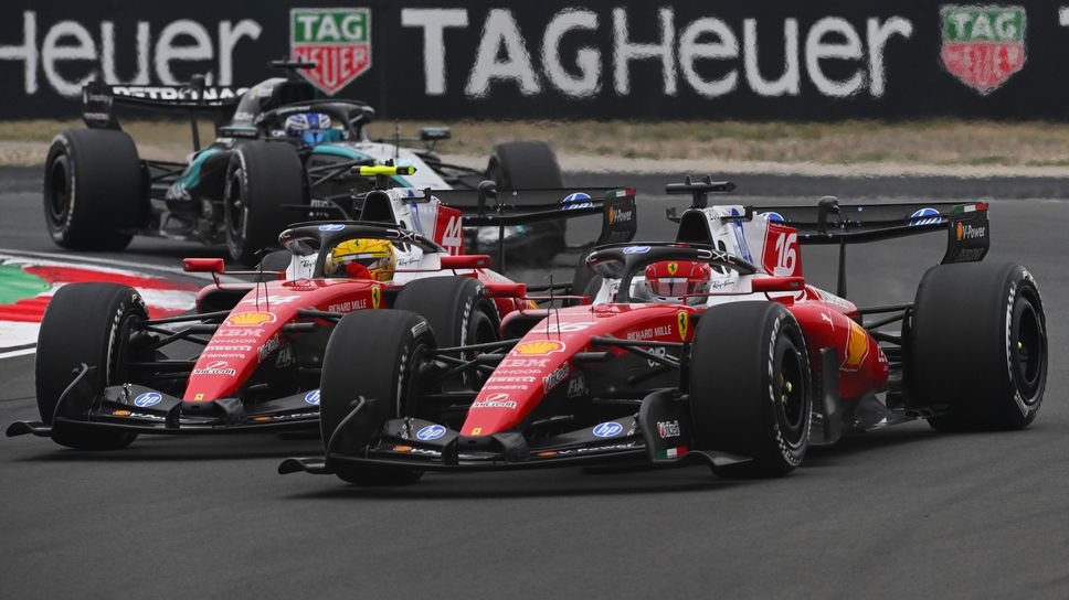 Фредерик Васьор заяви след финала на Гран При на Китай