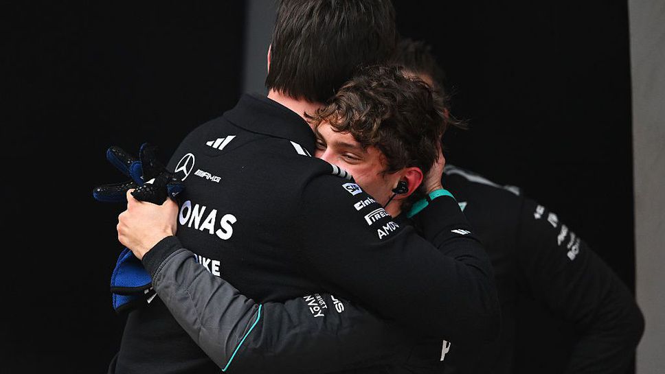 Антонели през сълзи: Нямам думи, благодарен съм на тима