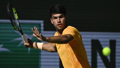 Намери се кой да спре победната серия на Алкарас