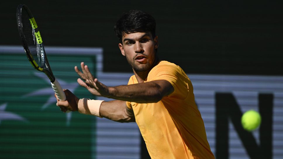 Намери се кой да спре победната серия на Алкарас