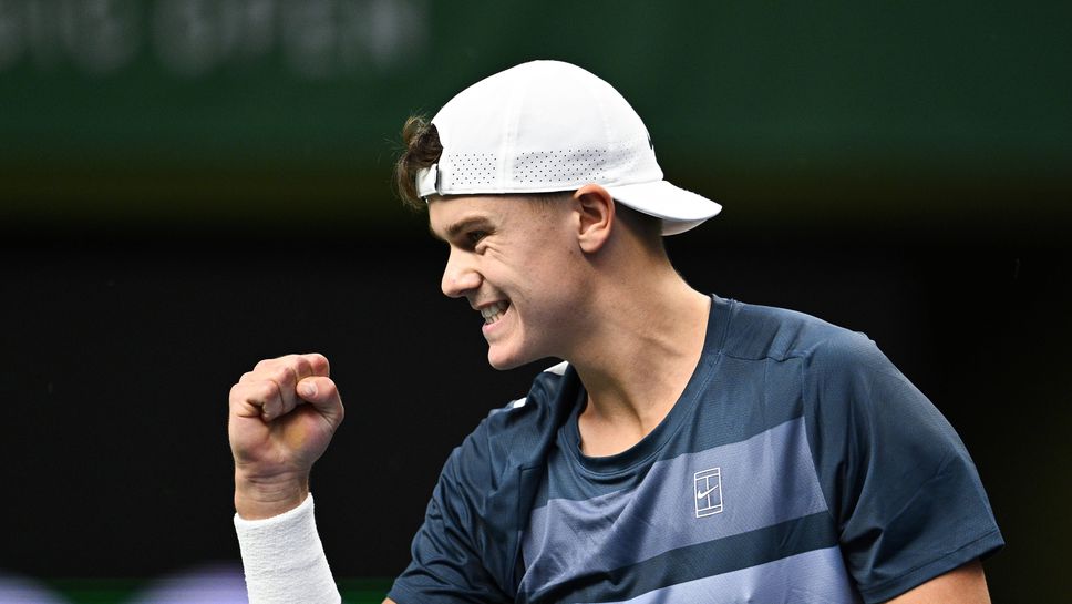 Холгер Руне продължава рехабилитацията си