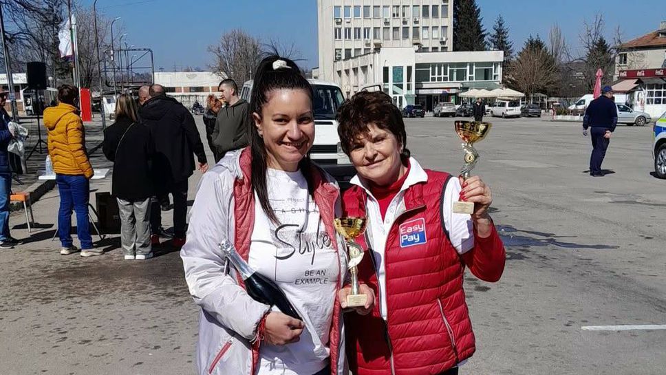 Констанца Томова и Людмил Влахов с победи в Ловеч