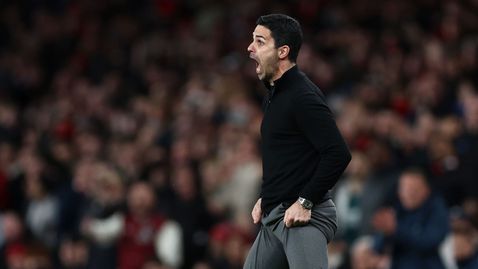 Артета: Станахме свидетели на един от най-добрите моменти, които сме имали тук