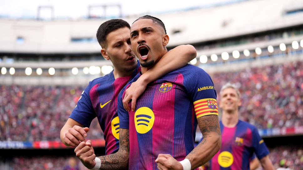 Барселона 2:0 Севиля, Рафиня вкара още една дузпа