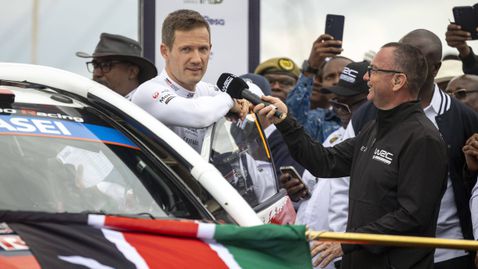 Ожие: Рали „Сафари“ е като ритник отзад за нас