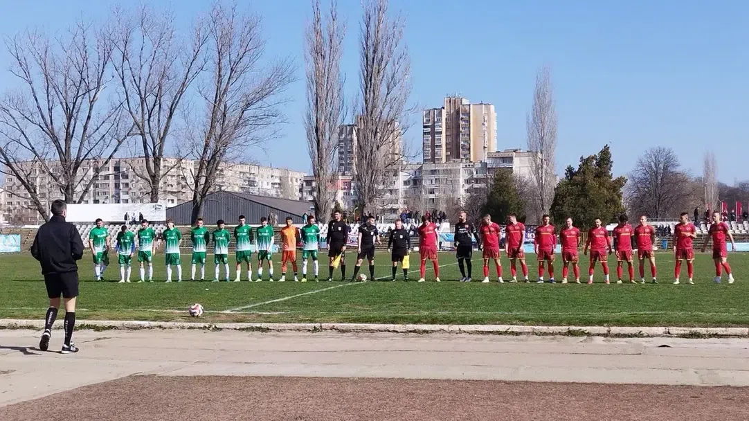 Бдин подчини Левски 2007