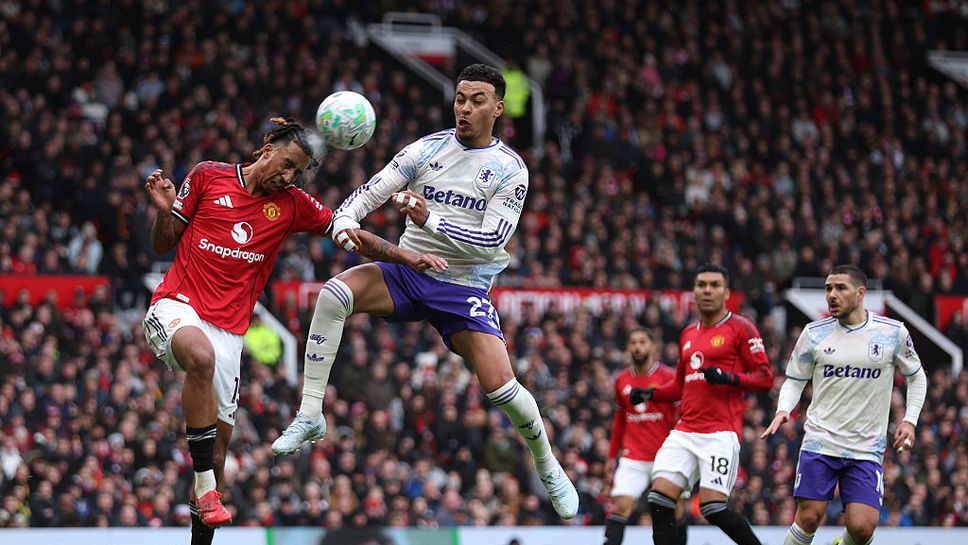 Ман Юнайтед 0:0 Астън Вила, ново затишие след няколко по-вълнуващи минути