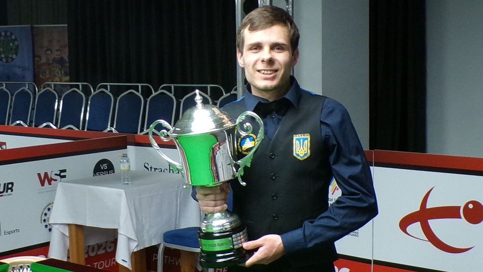 Антон Казаков е европейски шампион, финалистът също с тур карта