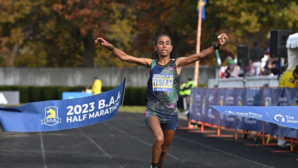 Тесфай с второ най-добро време в историята в маратона при феноменален дебют в Барселона