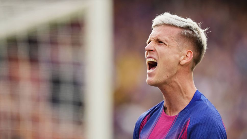 На полувремето: Барселона 3:1 Севиля