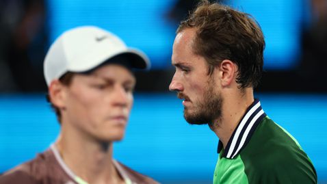 Може ли Медведев да лиши и Синер от трофея в Индиън Уелс