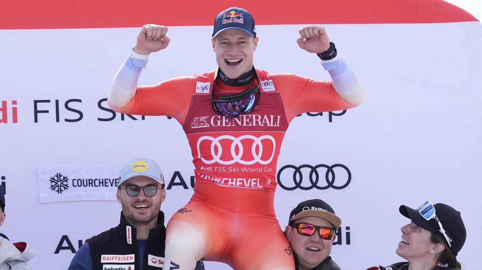 Одермат отново е шампионът в Супер-Г след ново отменено състезание