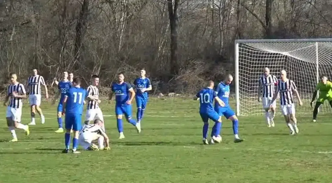 Янтра (Полски Тръмбеш) излъга Ювентус (Малчика) с ранен гол