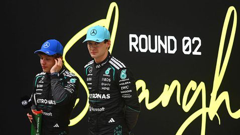 Джордж Ръсел: Беше трудна битка