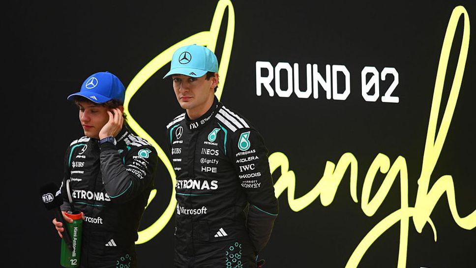 Ръсел: С Антонели имаме равни шансове за титлата