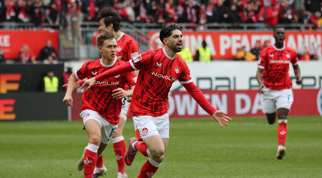 Кайзерслаутерн спечели без Атанас Чернев