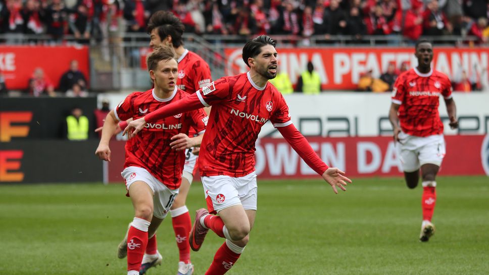 Кайзерслаутерн спечели без Атанас Чернев