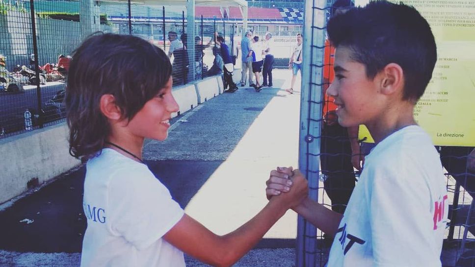 Никола Цолов поздрави Антонели за първата му победа