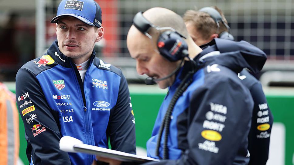 Преговорите между Верстапен и Мерцедес предстоят