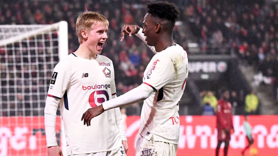 Лил съсече Рен с ранни голове в двете полувремена