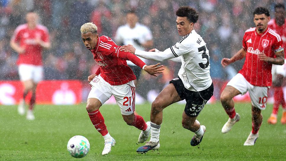 Виктор Перейра продължава да няма победа начело на Нотингам след ново равенство