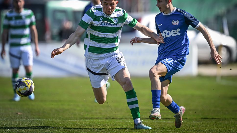 Черно море 0:0 Монтана, греда за гостите