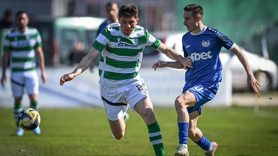 Черно море 0:0 Монтана, греда за гостите