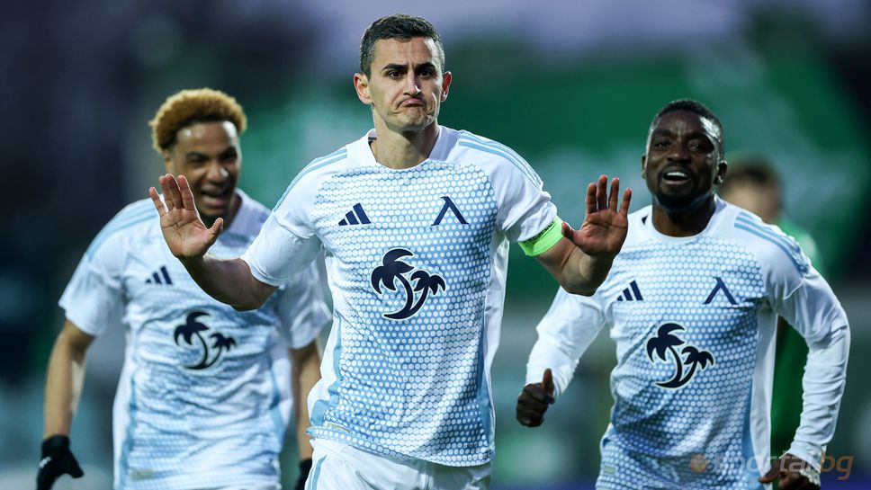 Берое 0:1 Левски, красив гол на Георги Костадинов