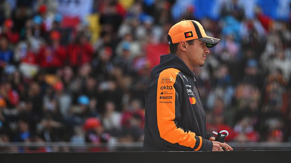 Ландо Норис: Трудно беше да приема, че няма да участвам