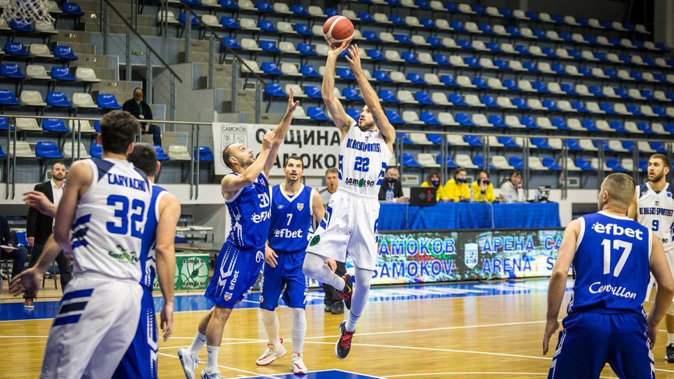 Ясни са две от четирите двойки в плейофите на НБЛ