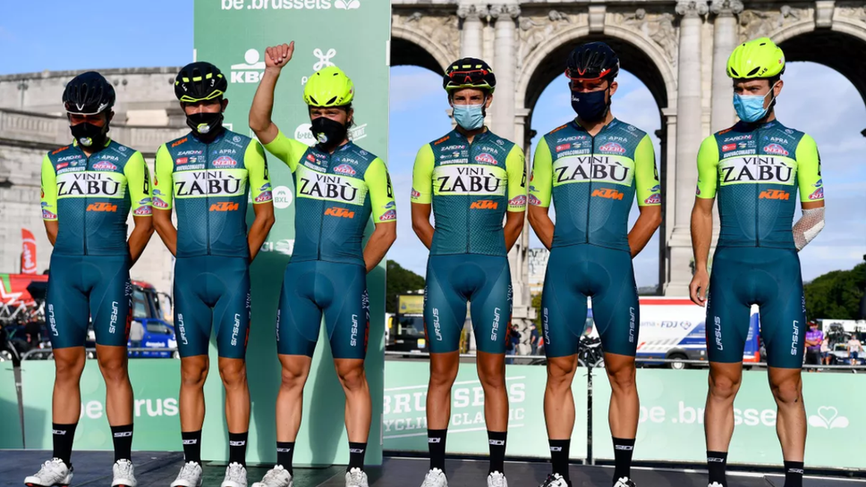"Вини Дзабу" се отказа от Джирото заради положителни допинг проби