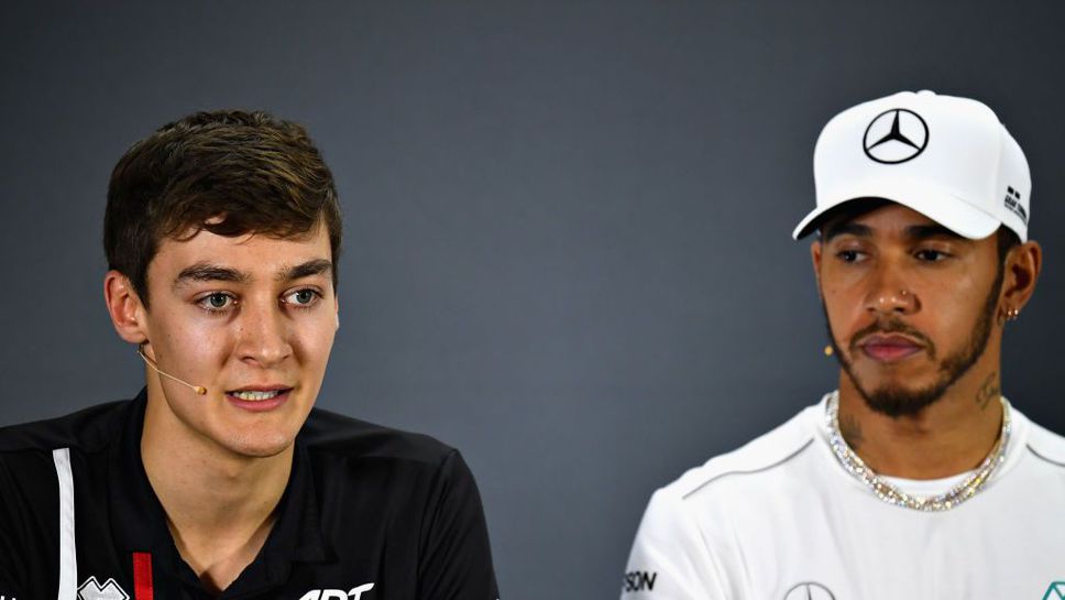 Ръсел опроверга слуховете за разрив в отношенията му с Хамилтън