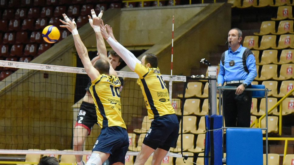 Съдийски оценки от последните кръгове на Национална волейболна лига