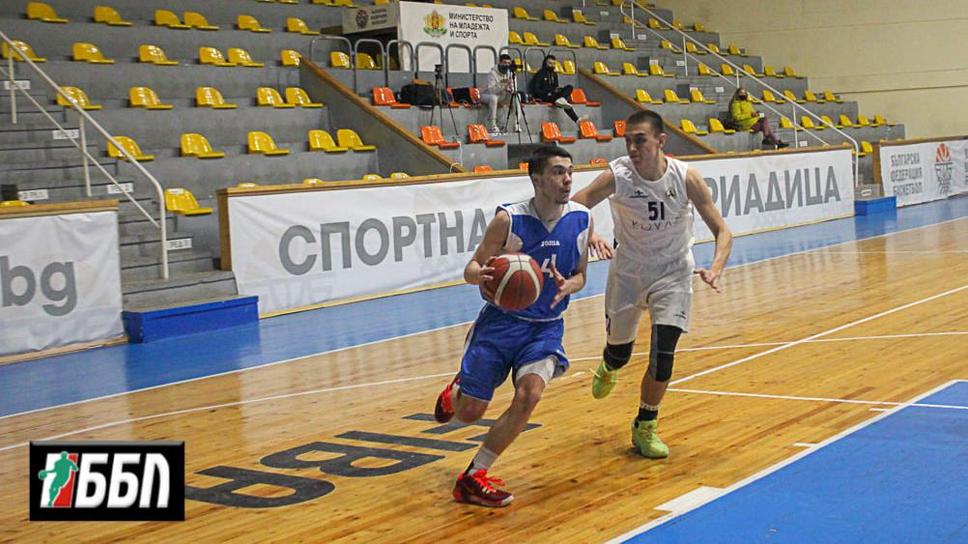 НСА удари Славия в ББЛ А Група