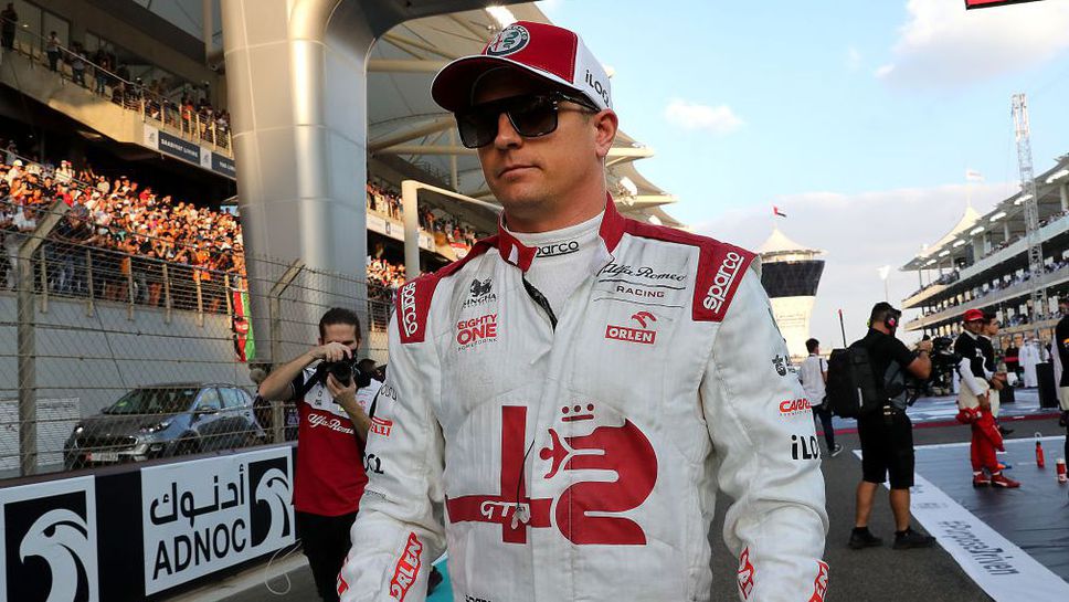 За 3 години Норис нито веднъж не е говорил с Райконен