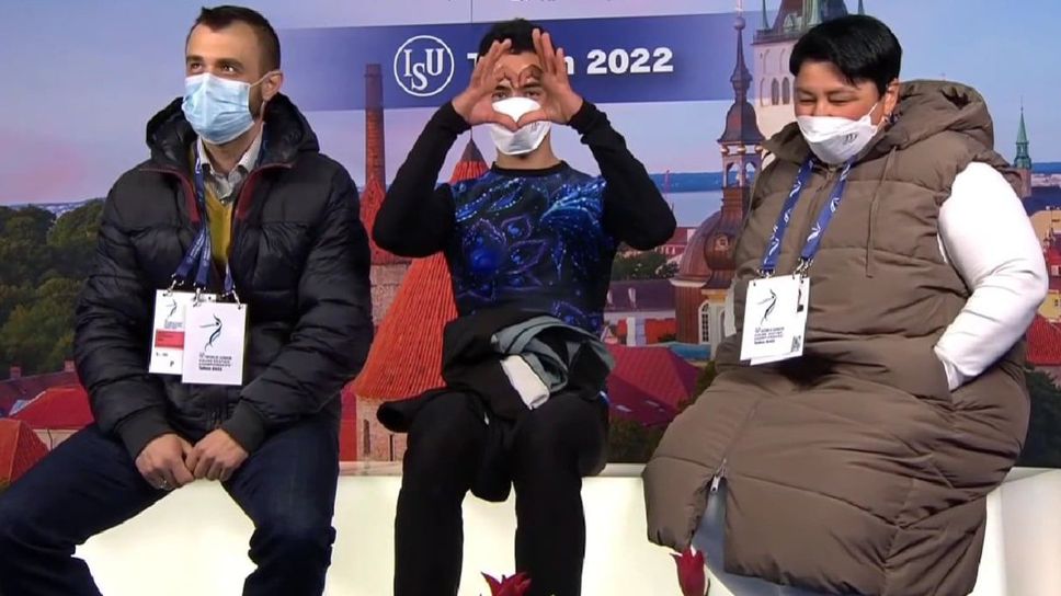 Филип Каймакчиев завърши на 31-о място на Световното юношеско първенство по фигурно пързаляне