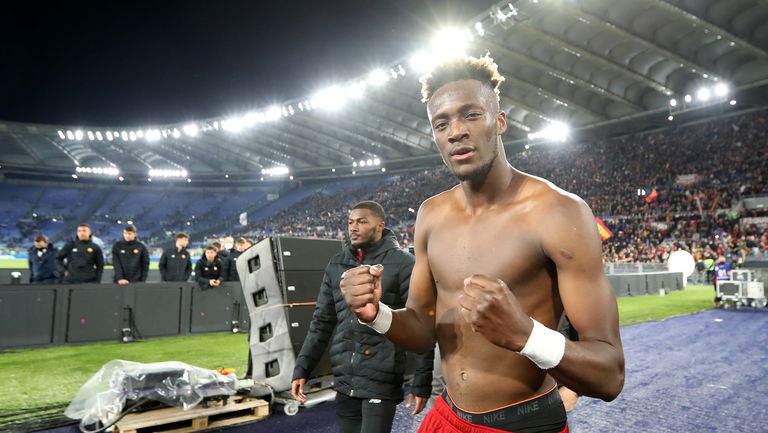 Голмайсторът на Рома Тами Ейбрахам дочака своя реванш срещу Бодьо Глимт