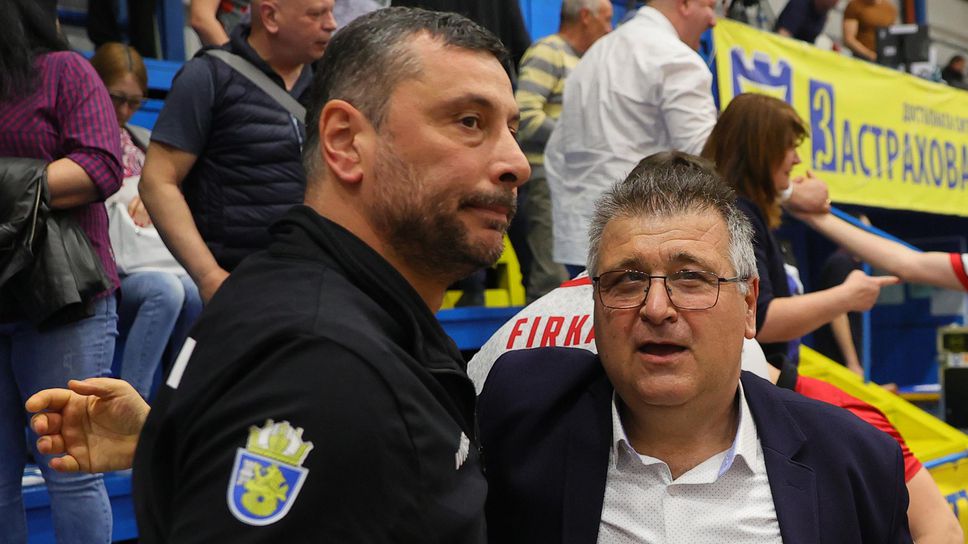 Николай Желязков: Показахме характер и концентрация, заслужено сме на финал