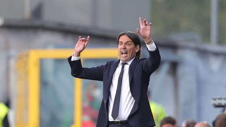 Треньорът на Интер Симоне Индзаги остана изключително доволен от побеата