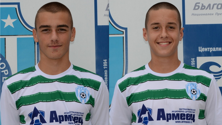Двама футболисти от Черно море получиха повиквателни за юношеския ни