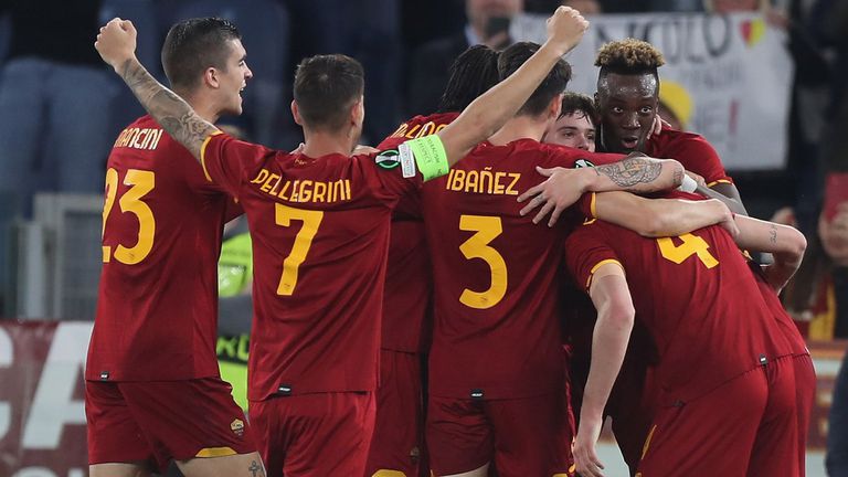 Рома записа любопитно постижение в европейските клубни турнири след като